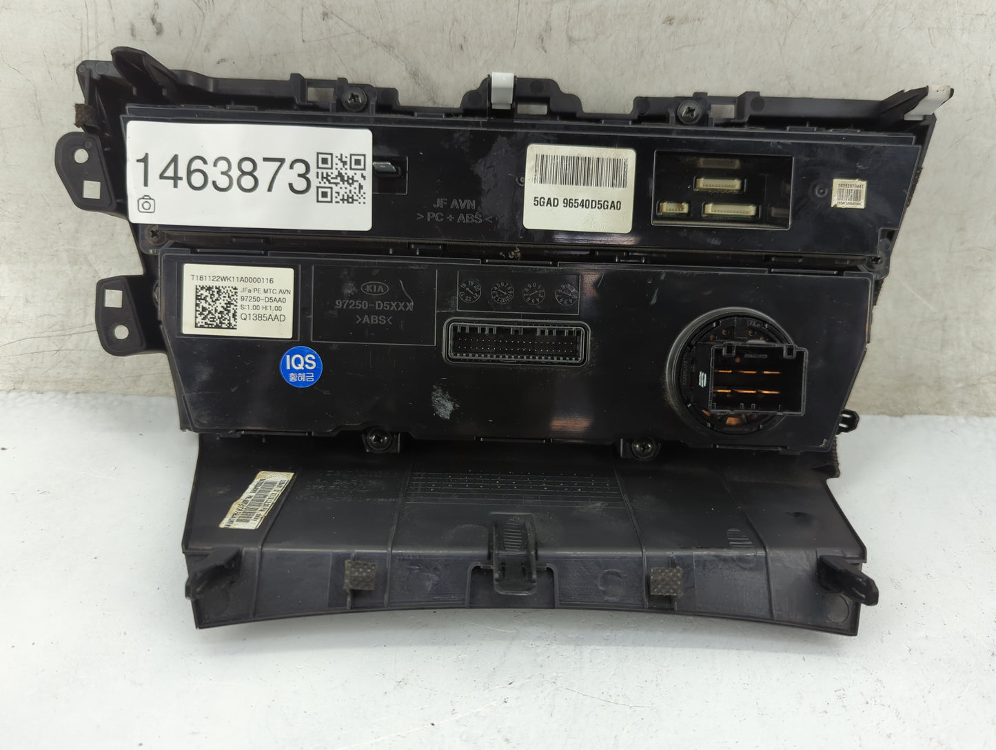 2019-2020 Kia Optima Climate Control Module Temperature AC/Heater Replacement P/N:97250-D5AA0 Fits Fits 2019 2020 OEM Used A