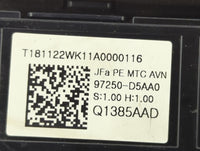 2019-2020 Kia Optima Climate Control Module Temperature AC/Heater Replacement P/N:97250-D5AA0 Fits Fits 2019 2020 OEM Used A