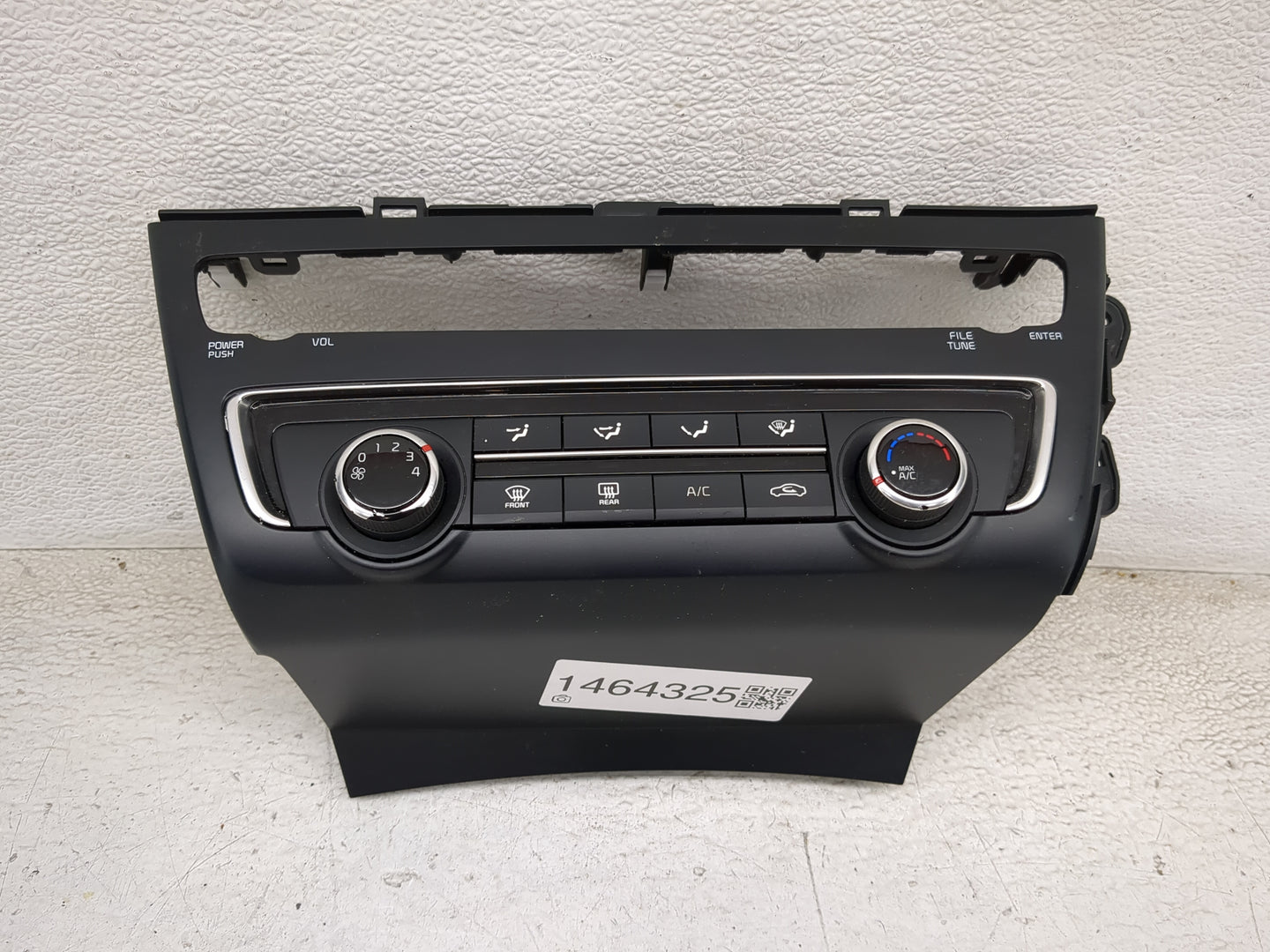 2019-2020 Kia Optima Climate Control Module Temperature AC/Heater Replacement P/N:97250-D5AA0 Fits Fits 2019 2020 OEM Used A