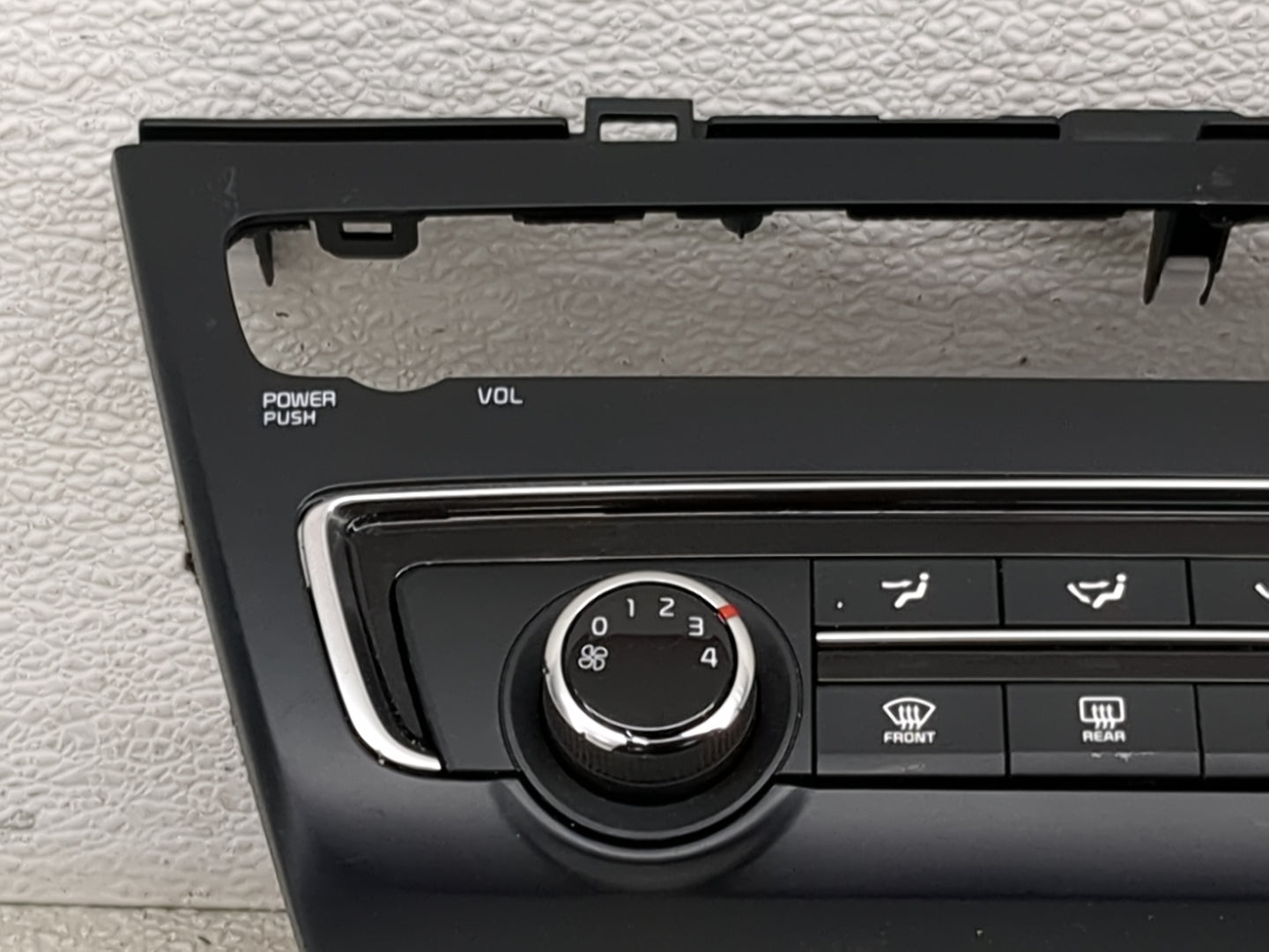 2019-2020 Kia Optima Climate Control Module Temperature AC/Heater Replacement P/N:97250-D5AA0 Fits Fits 2019 2020 OEM Used A