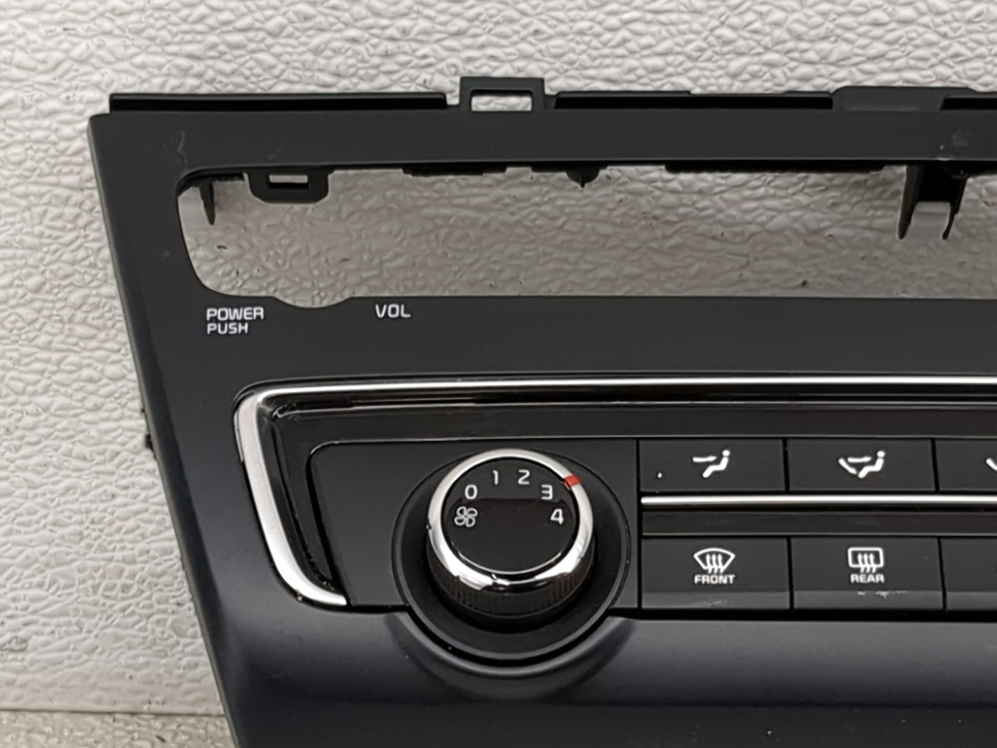 2019-2020 Kia Optima Climate Control Module Temperature AC/Heater Replacement P/N:97250-D5AA0 Fits Fits 2019 2020 OEM Used A