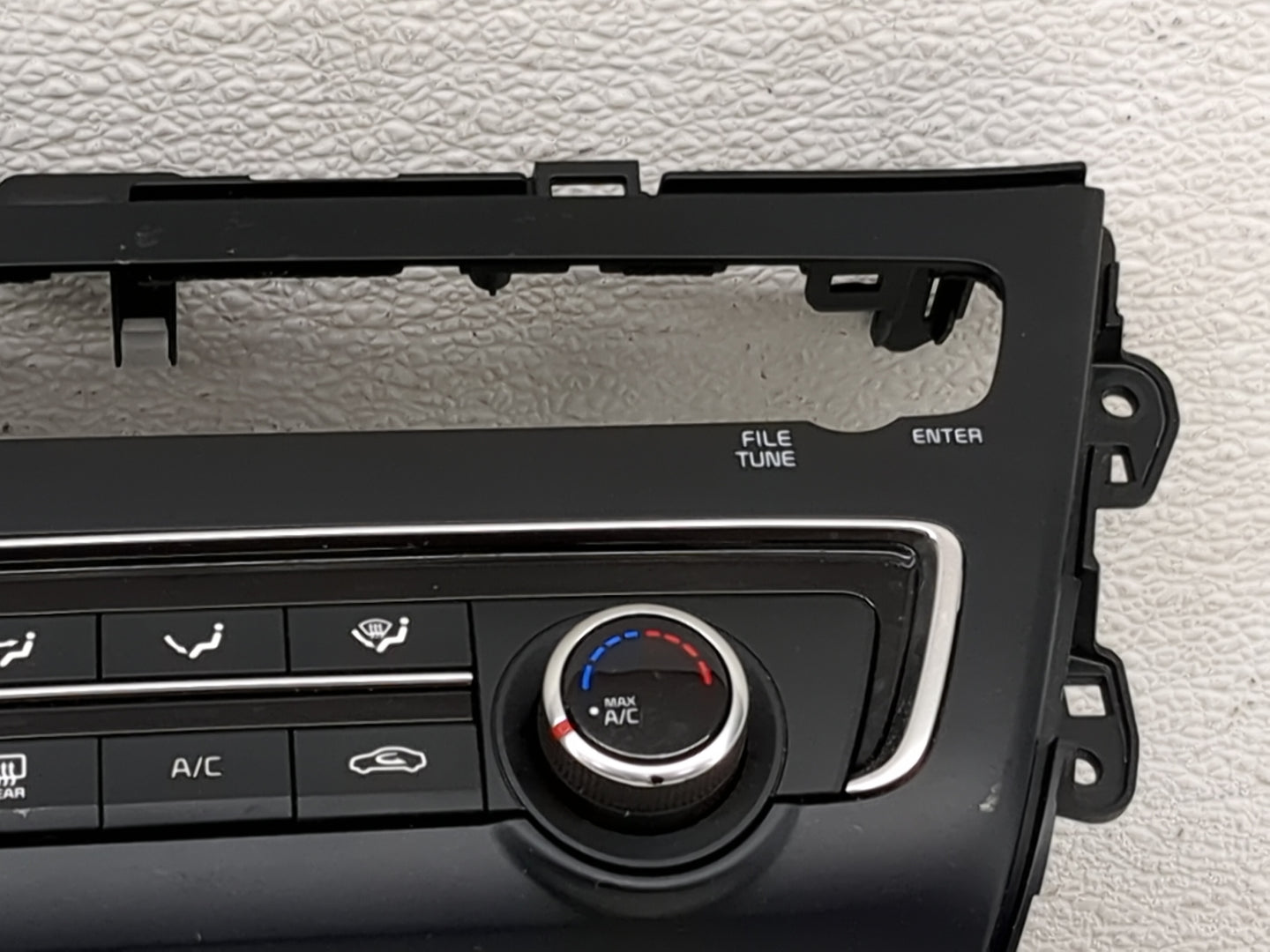 2019-2020 Kia Optima Climate Control Module Temperature AC/Heater Replacement P/N:97250-D5AA0 Fits Fits 2019 2020 OEM Used A