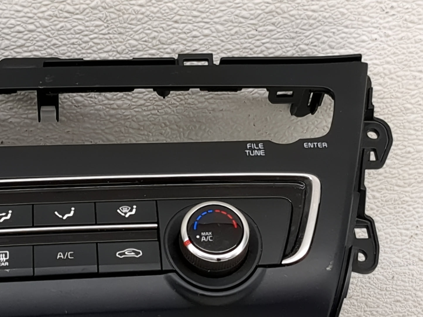 2019-2020 Kia Optima Climate Control Module Temperature AC/Heater Replacement P/N:97250-D5AA0 Fits Fits 2019 2020 OEM Used A
