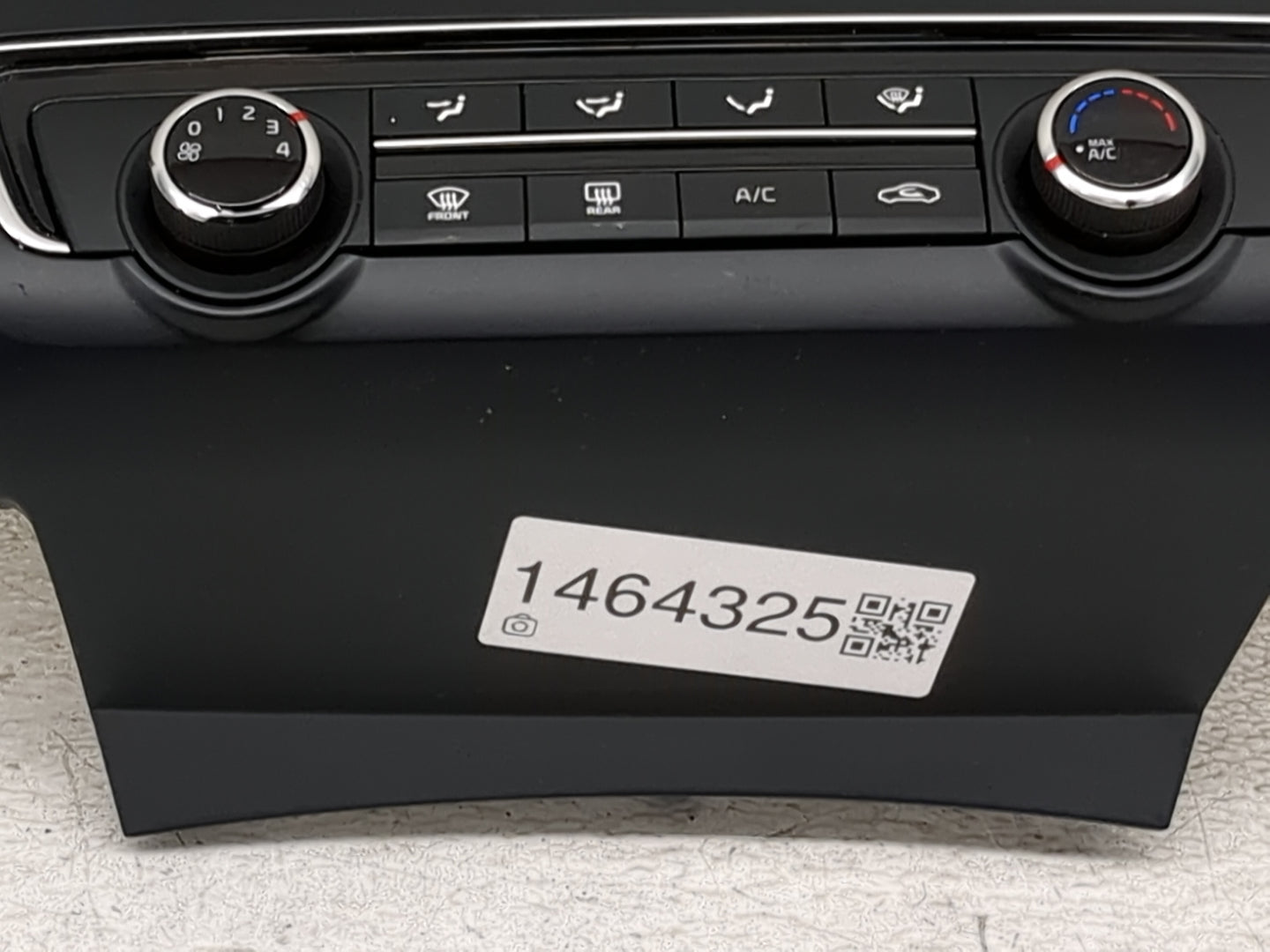 2019-2020 Kia Optima Climate Control Module Temperature AC/Heater Replacement P/N:97250-D5AA0 Fits Fits 2019 2020 OEM Used A