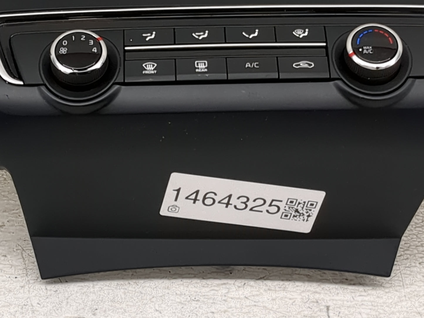 2019-2020 Kia Optima Climate Control Module Temperature AC/Heater Replacement P/N:97250-D5AA0 Fits Fits 2019 2020 OEM Used A
