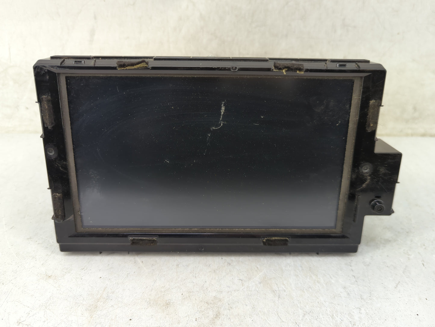 2019-2020 Kia Optima Radio AM FM Cd Player Receiver Replacement P/N:96160D5700WK ADB10D5AN Fits Fits 2019 2020 OEM Used Auto
