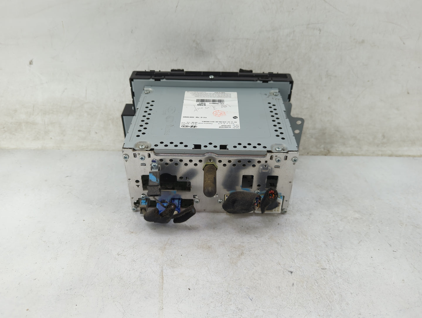 2019-2020 Kia Optima Radio AM FM Cd Player Receiver Replacement P/N:96160D5700WK ADB10D5AN Fits Fits 2019 2020 OEM Used Auto
