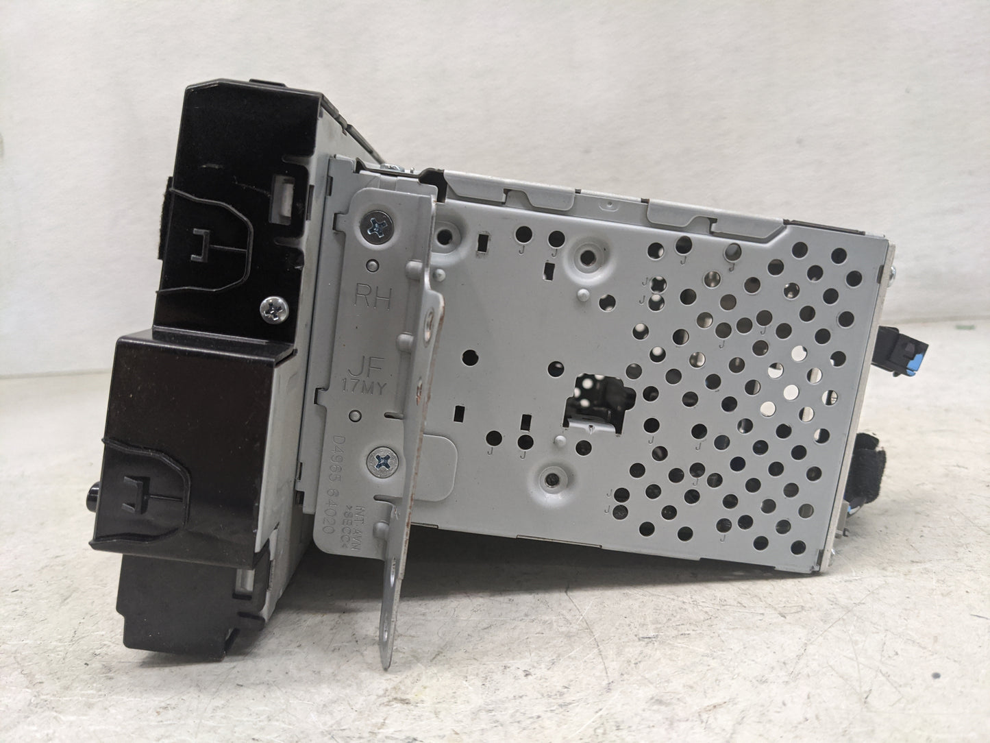 2019-2020 Kia Optima Radio AM FM Cd Player Receiver Replacement P/N:96160-D5700WK ADB10D5AN Fits Fits 2019 2020 OEM Used Aut