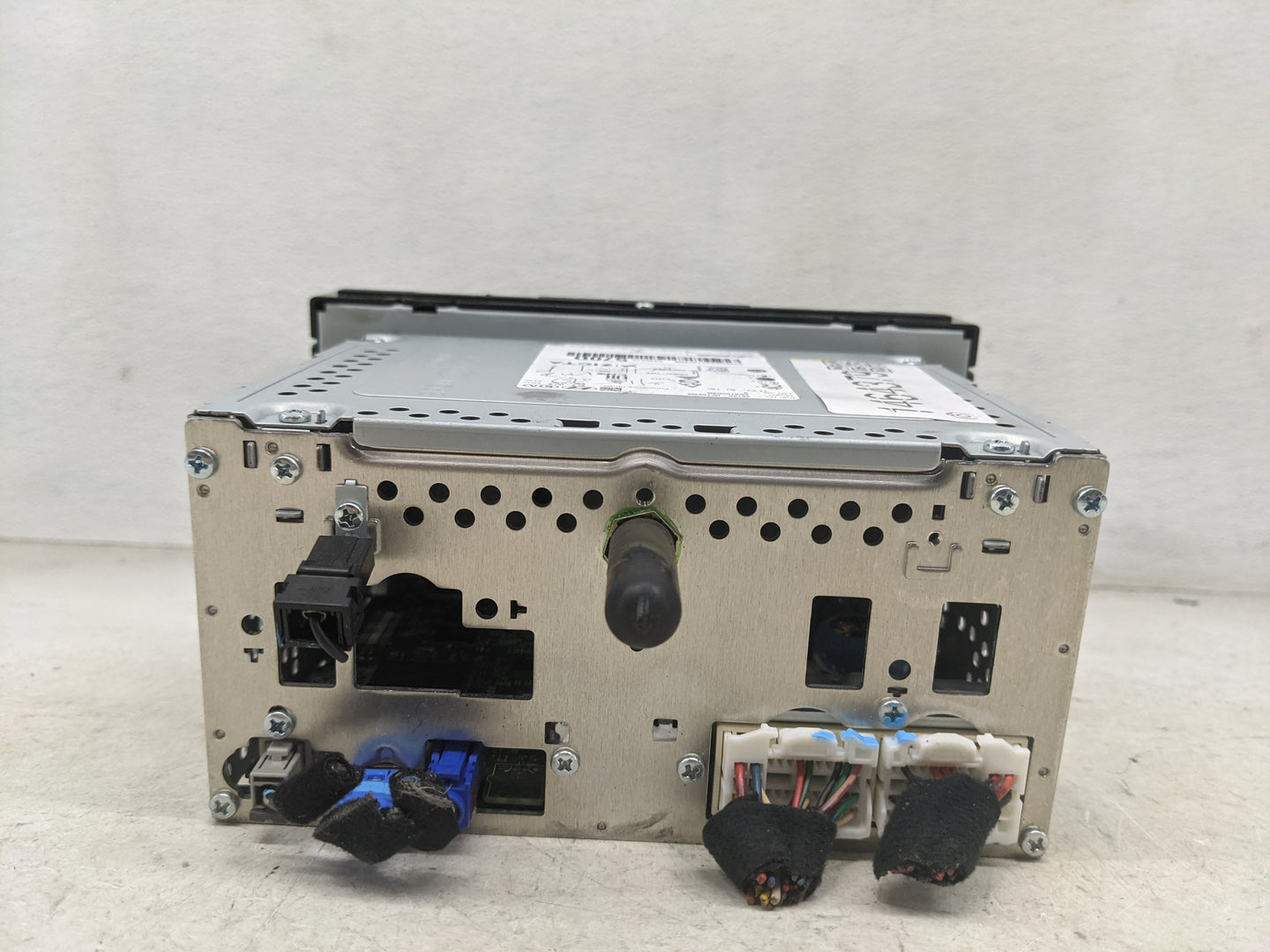 2019-2020 Kia Optima Radio AM FM Cd Player Receiver Replacement P/N:96160-D5700WK ADB10D5AN Fits Fits 2019 2020 OEM Used Aut