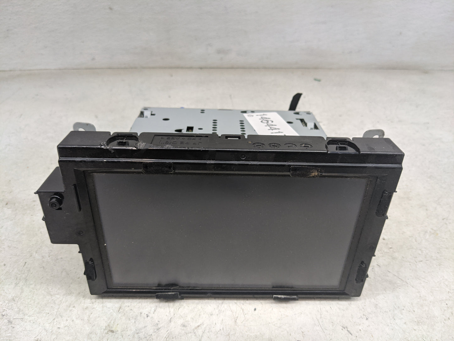 2019-2020 Kia Optima Radio AM FM Cd Player Receiver Replacement P/N:96160D5900WK ADBB0D5AN, TQ8-ADBB0D5AN Fits Fits 2019 202