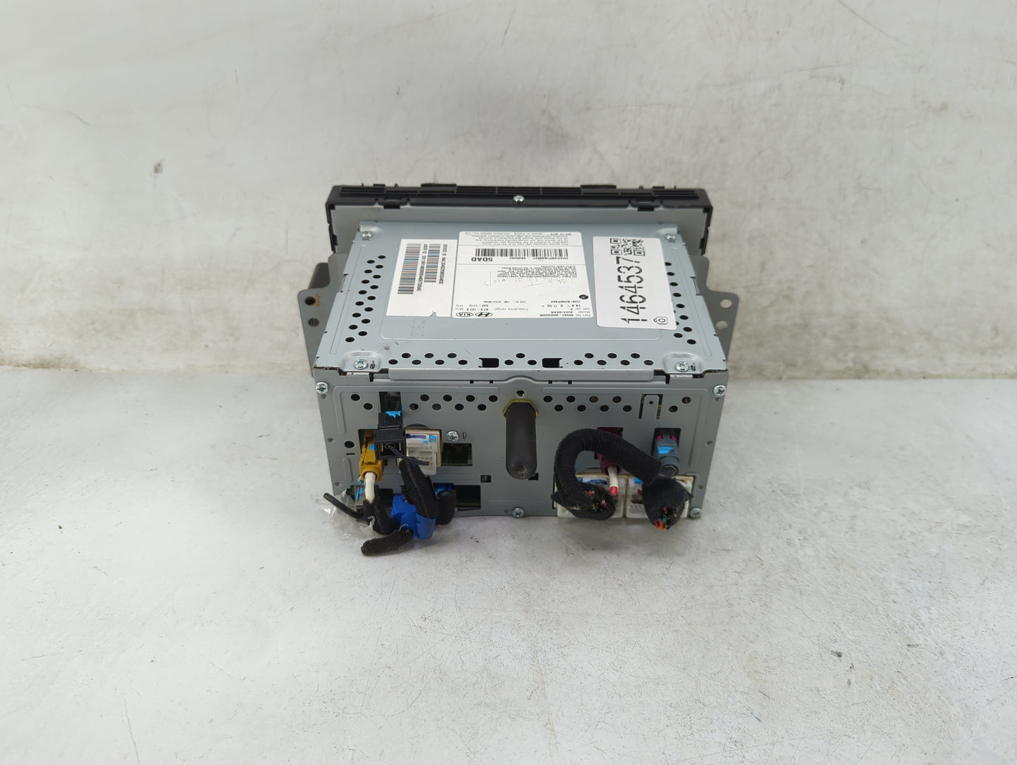 2019-2020 Kia Optima Radio AM FM Cd Player Receiver Replacement P/N:96560-D5DA0WK AVC41D5AN, TOB-ATC41A8A Fits Fits 2019 202