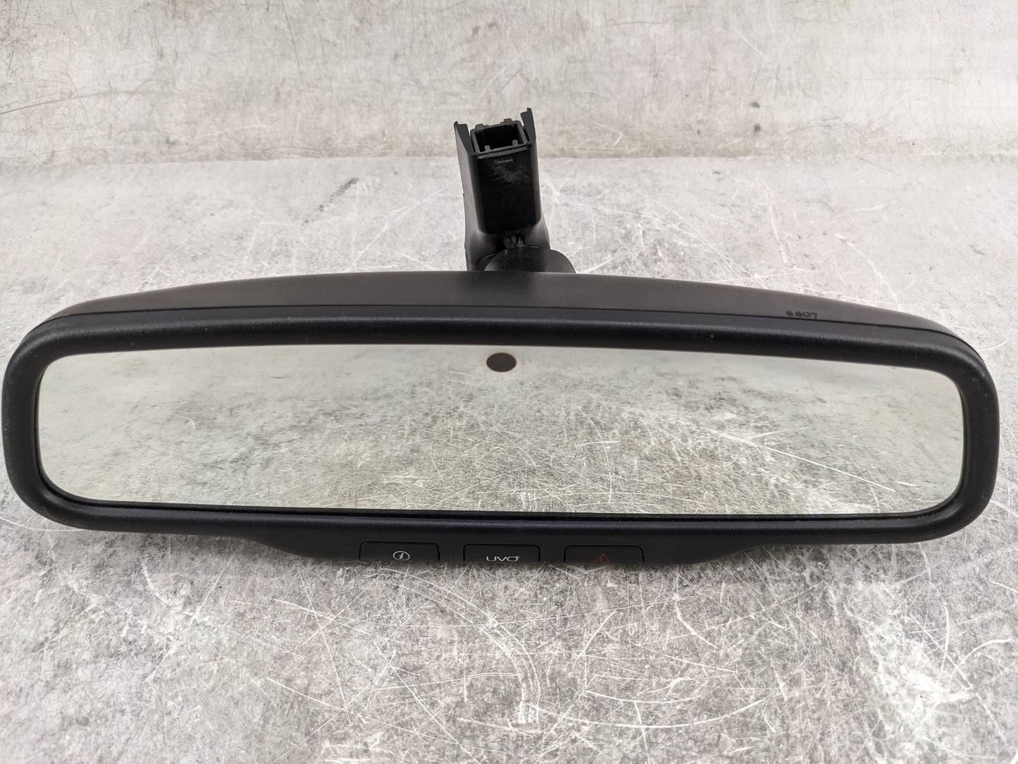 2017-2020 Kia Optima Interior Rear View Mirror Replacement OEM P/N:A045611 Fits Fits 2017 2018 2019 2020 OEM Used Auto Parts