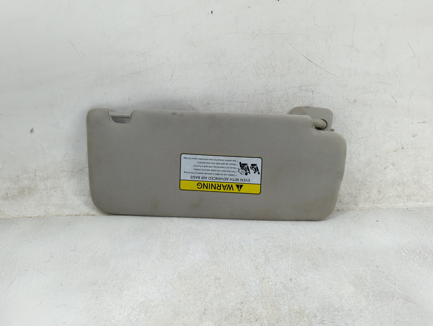 2016-2020 Kia Optima Sun Visor Shade Replacement Driver Left Mirror Fits Fits 2016 2017 2018 2019 2020 OEM Used Auto Parts -