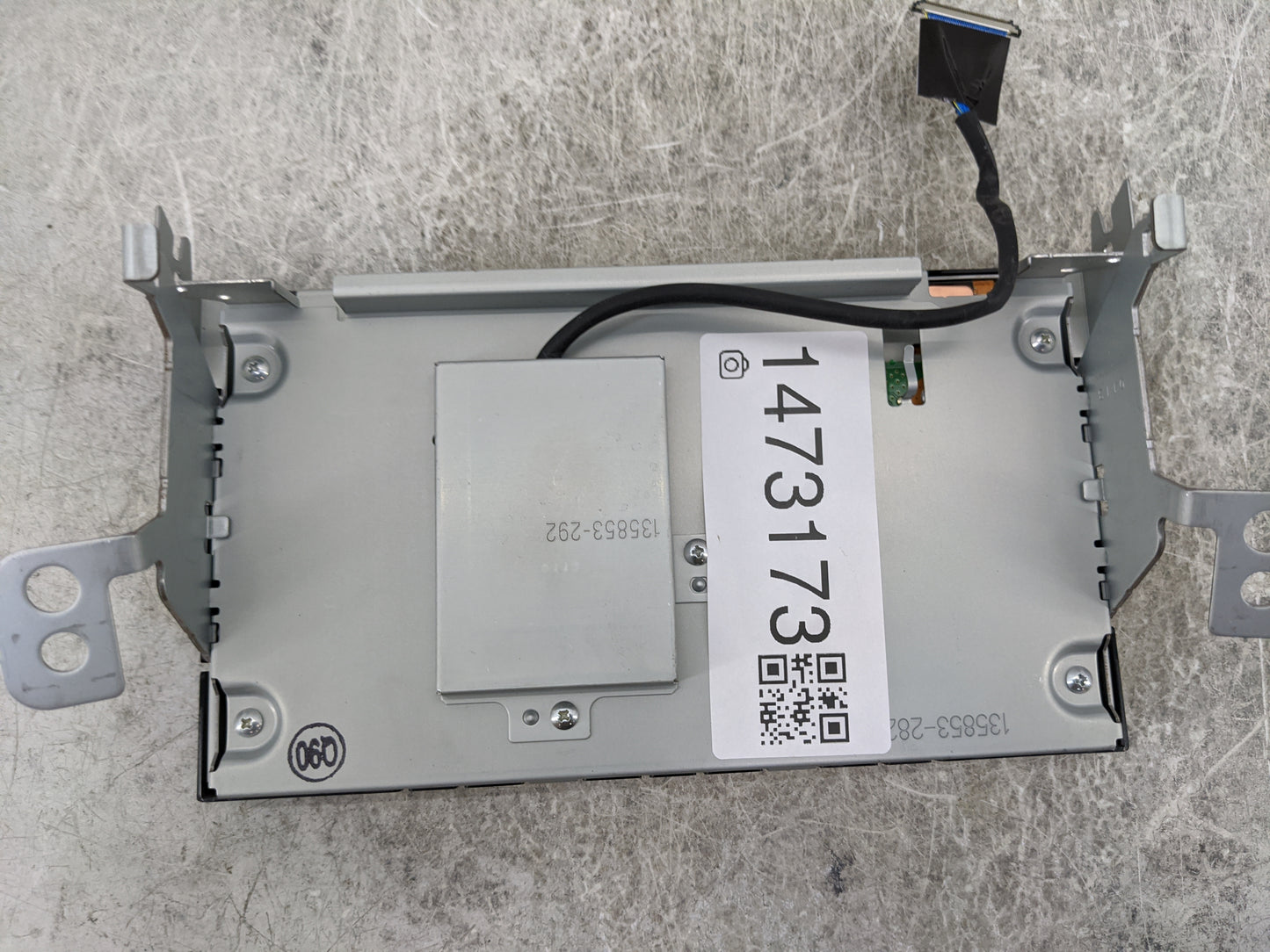 2019 Kia Optima Radio AM FM Cd Player Receiver Replacement P/N:135853-292 Fits OEM Used Auto Parts - Oemusedautoparts1.com