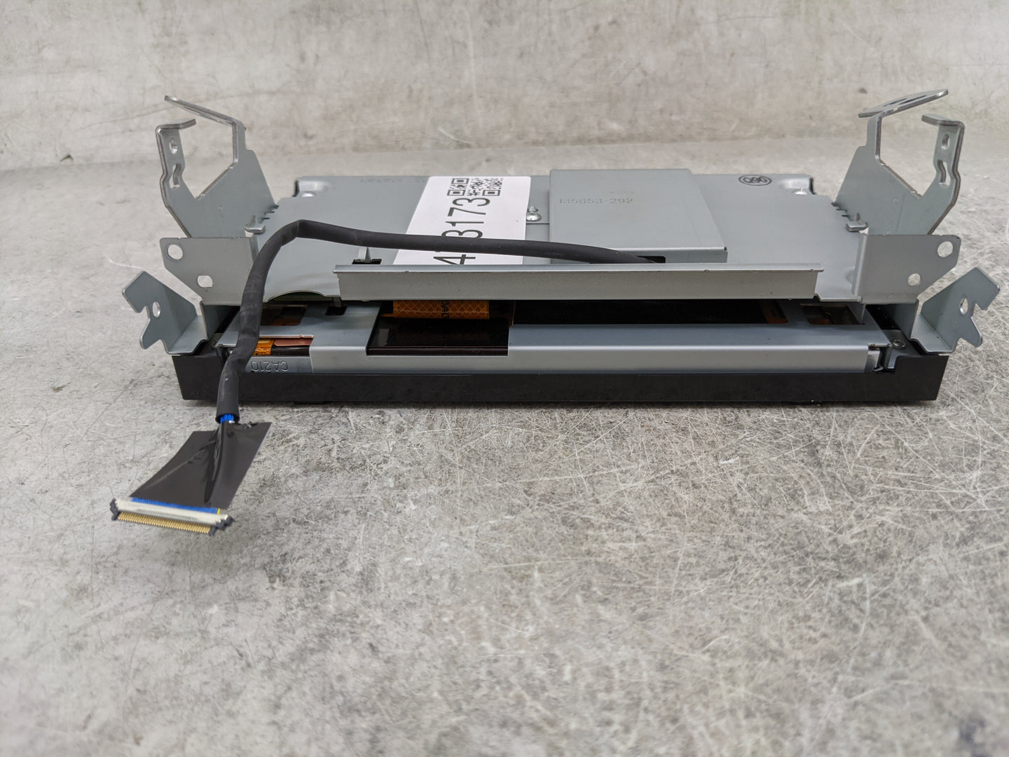 2019 Kia Optima Radio AM FM Cd Player Receiver Replacement P/N:135853-292 Fits OEM Used Auto Parts - Oemusedautoparts1.com