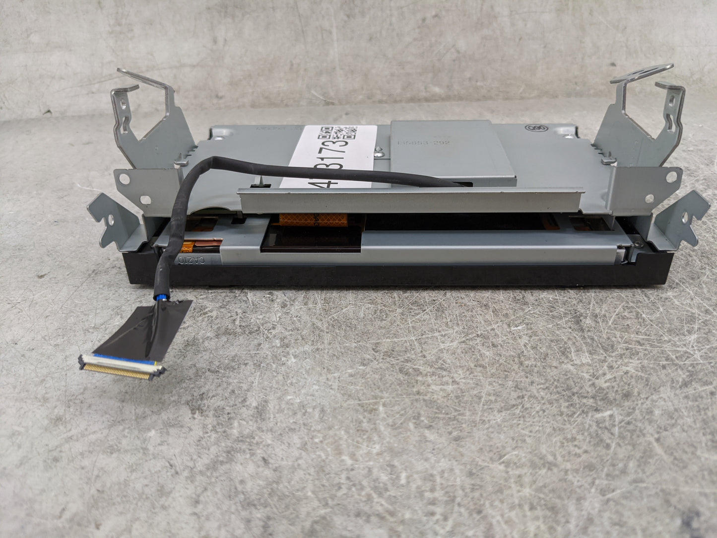 2019 Kia Optima Radio AM FM Cd Player Receiver Replacement P/N:135853-292 Fits OEM Used Auto Parts - Oemusedautoparts1.com