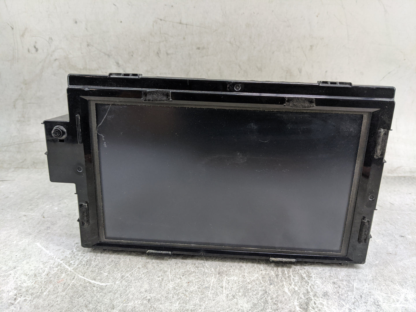 2019-2020 Kia Optima Radio AM FM Cd Player Receiver Replacement P/N:96160D5700WK ADB10D5AN, TQ8-ADB10D5AN Fits Fits 2019 202