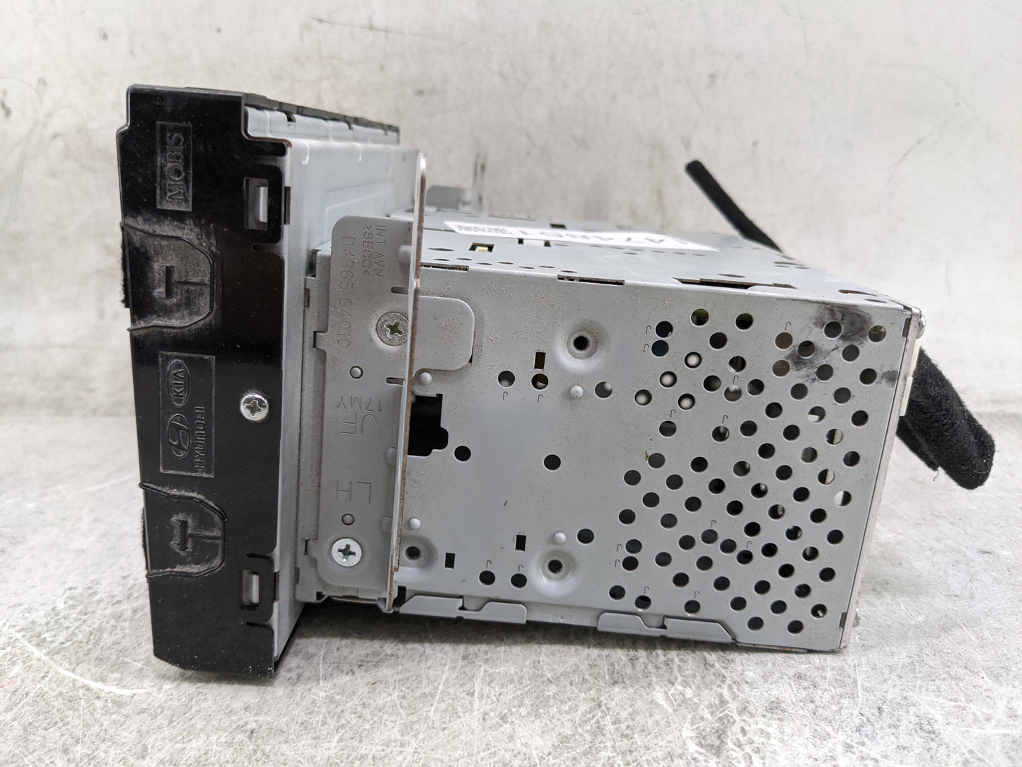 2019-2020 Kia Optima Radio AM FM Cd Player Receiver Replacement P/N:96160D5700WK ADB10D5AN, TQ8-ADB10D5AN Fits Fits 2019 202