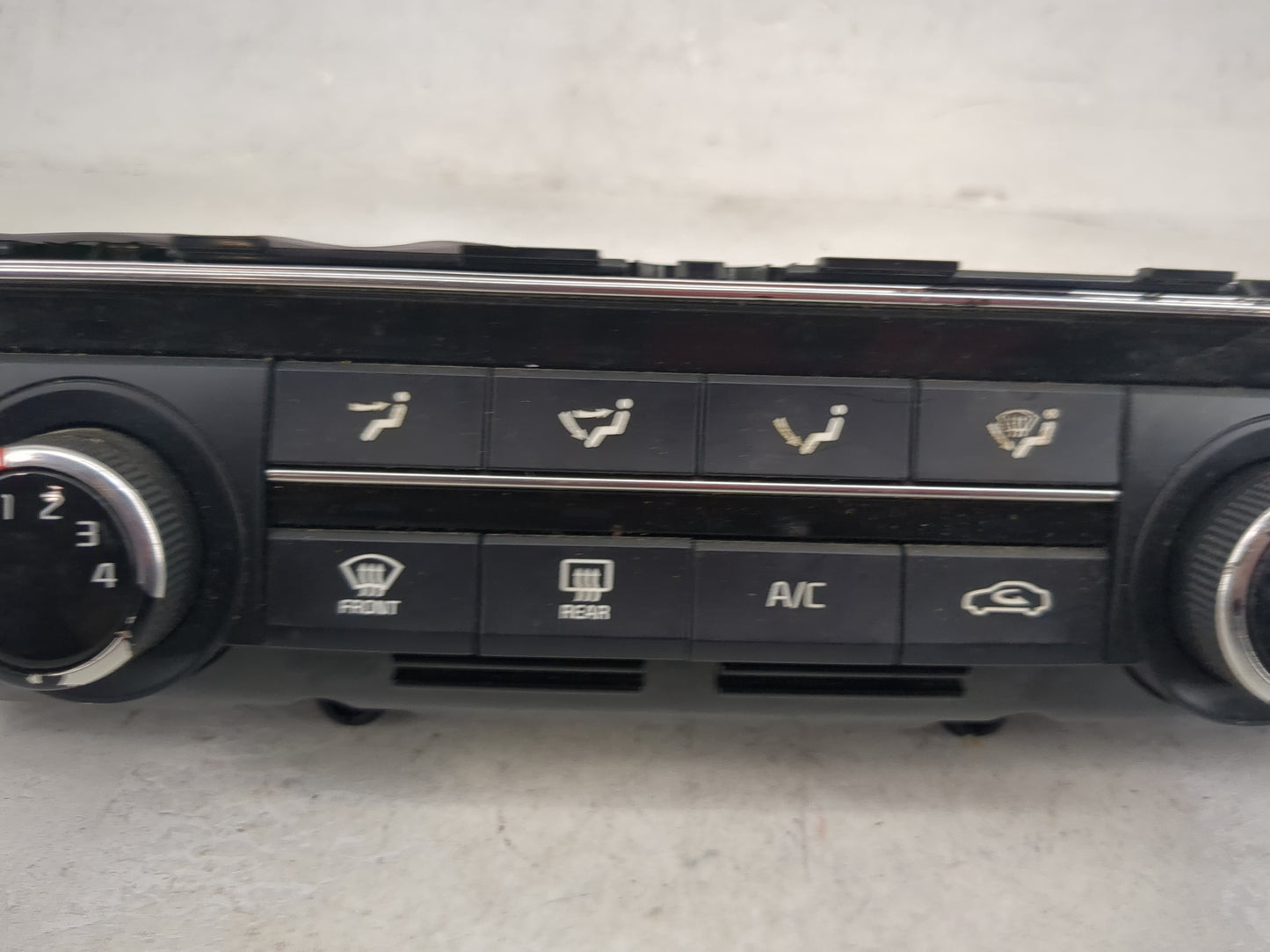2019-2020 Kia Optima Climate Control Module Temperature AC/Heater Replacement P/N:97250-D5AA0 Fits Fits 2019 2020 OEM Used A