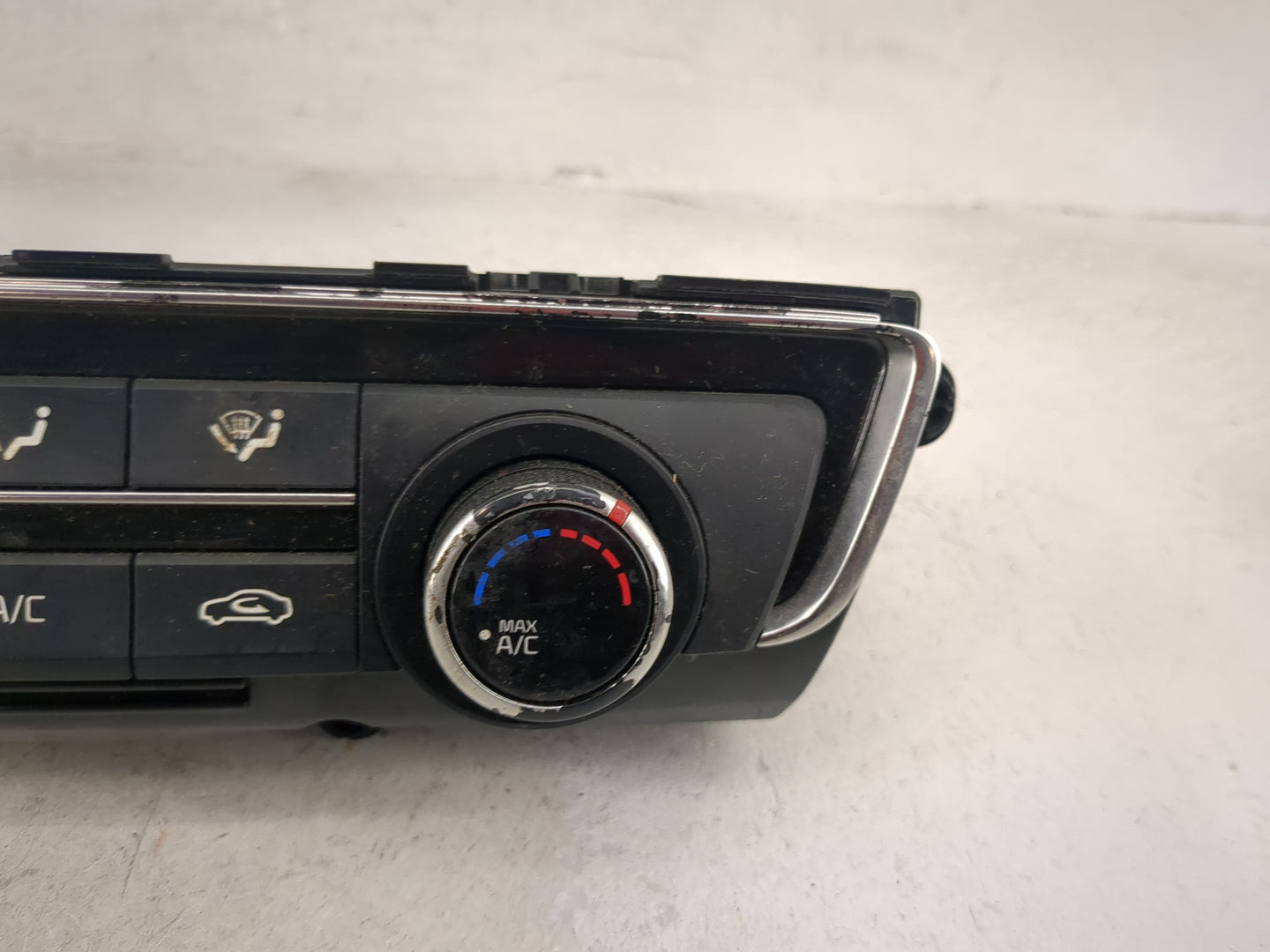 2019-2020 Kia Optima Climate Control Module Temperature AC/Heater Replacement P/N:97250-D5AA0 Fits Fits 2019 2020 OEM Used A