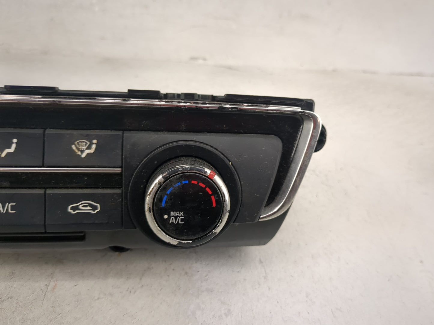 2019-2020 Kia Optima Climate Control Module Temperature AC/Heater Replacement P/N:97250-D5AA0 Fits Fits 2019 2020 OEM Used A