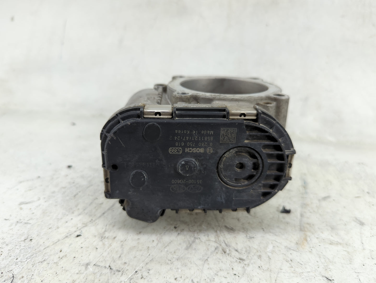 2016-2020 Kia Optima Throttle Body P/N:35100-2G600 0 280 750 618 Fits Fits 2015 2016 2017 2018 2019 2020 2021 OEM Used Auto 
