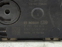 2016-2020 Kia Optima Throttle Body P/N:35100-2G600 0 280 750 618 Fits Fits 2015 2016 2017 2018 2019 2020 2021 OEM Used Auto 