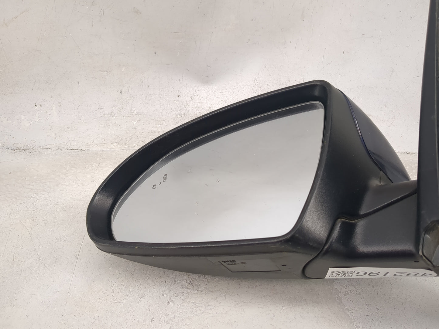 2016-2020 Kia Optima Driver Side View Mirror - Left Door Mirror OEM Used - Oemusedautoparts1.com