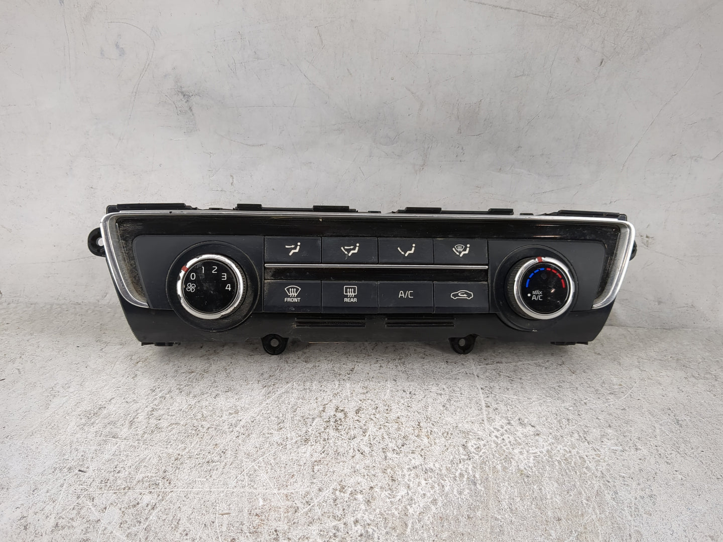 2019-2020 Kia Optima Climate Control Module Temperature AC/Heater Replacement P/N:97250-D5AA0 97250-D5XXX Fits Fits 2019 202