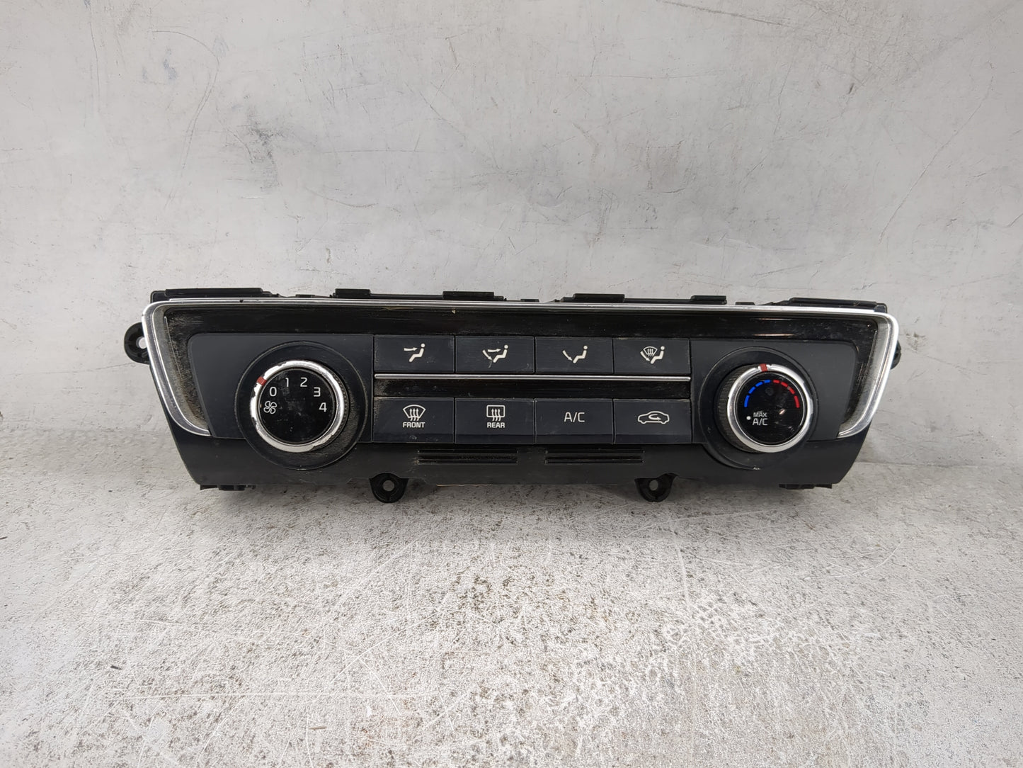 2019-2020 Kia Optima Climate Control Module Temperature AC/Heater Replacement P/N:97250-D5AA0 97250-D5XXX Fits Fits 2019 202
