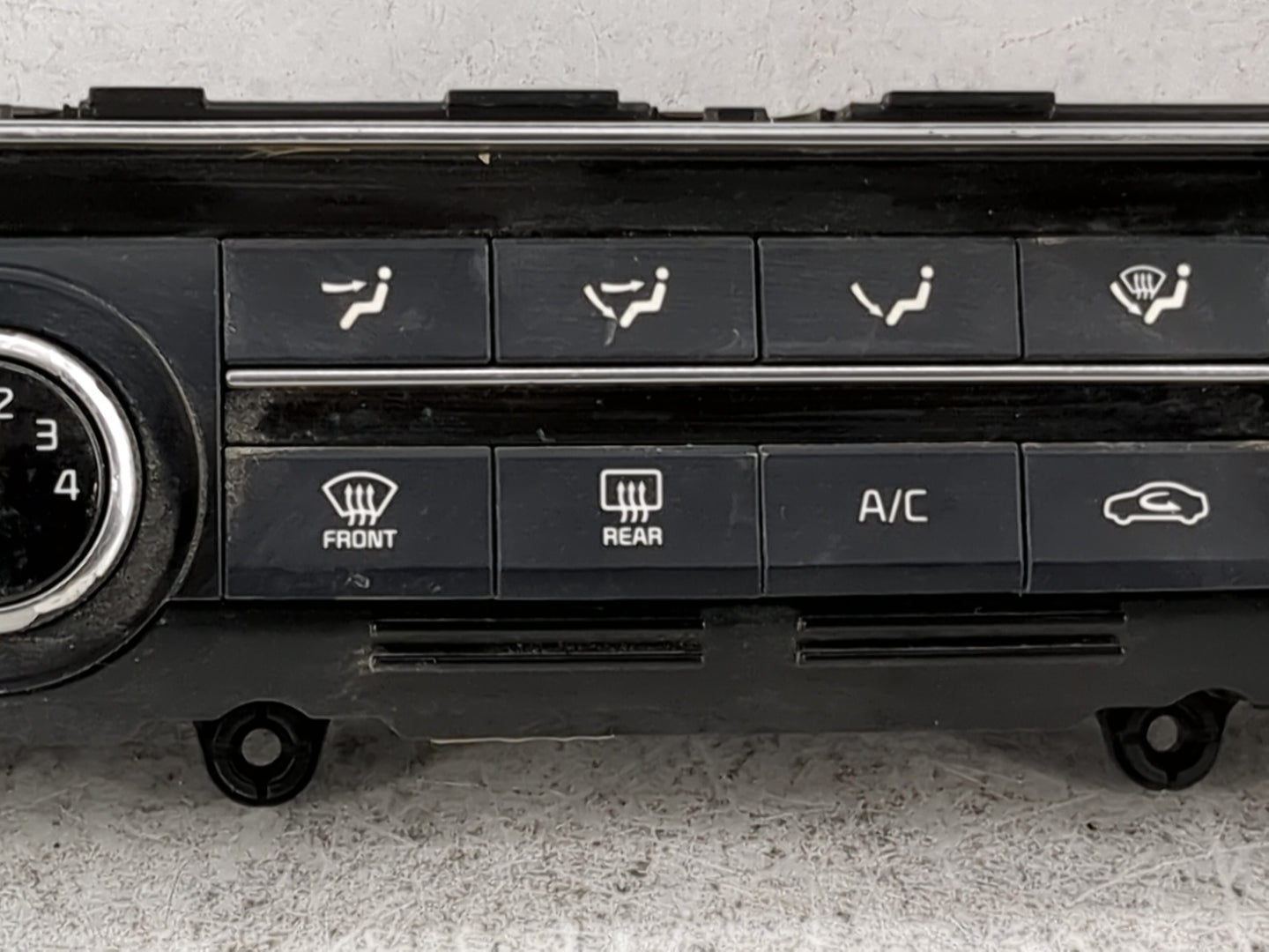 2019-2020 Kia Optima Climate Control Module Temperature AC/Heater Replacement P/N:97250-D5AA0 97250-D5XXX Fits Fits 2019 202