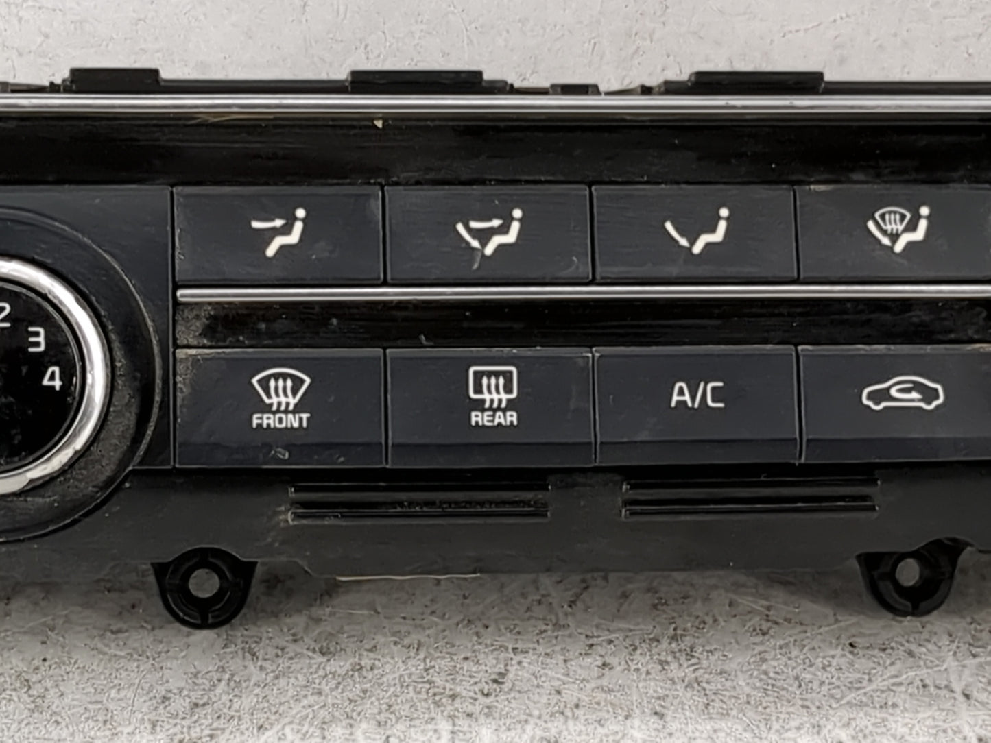 2019-2020 Kia Optima Climate Control Module Temperature AC/Heater Replacement P/N:97250-D5AA0 97250-D5XXX Fits Fits 2019 202