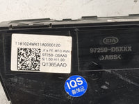 2019-2020 Kia Optima Climate Control Module Temperature AC/Heater Replacement P/N:97250-D5AA0 97250-D5XXX Fits Fits 2019 202