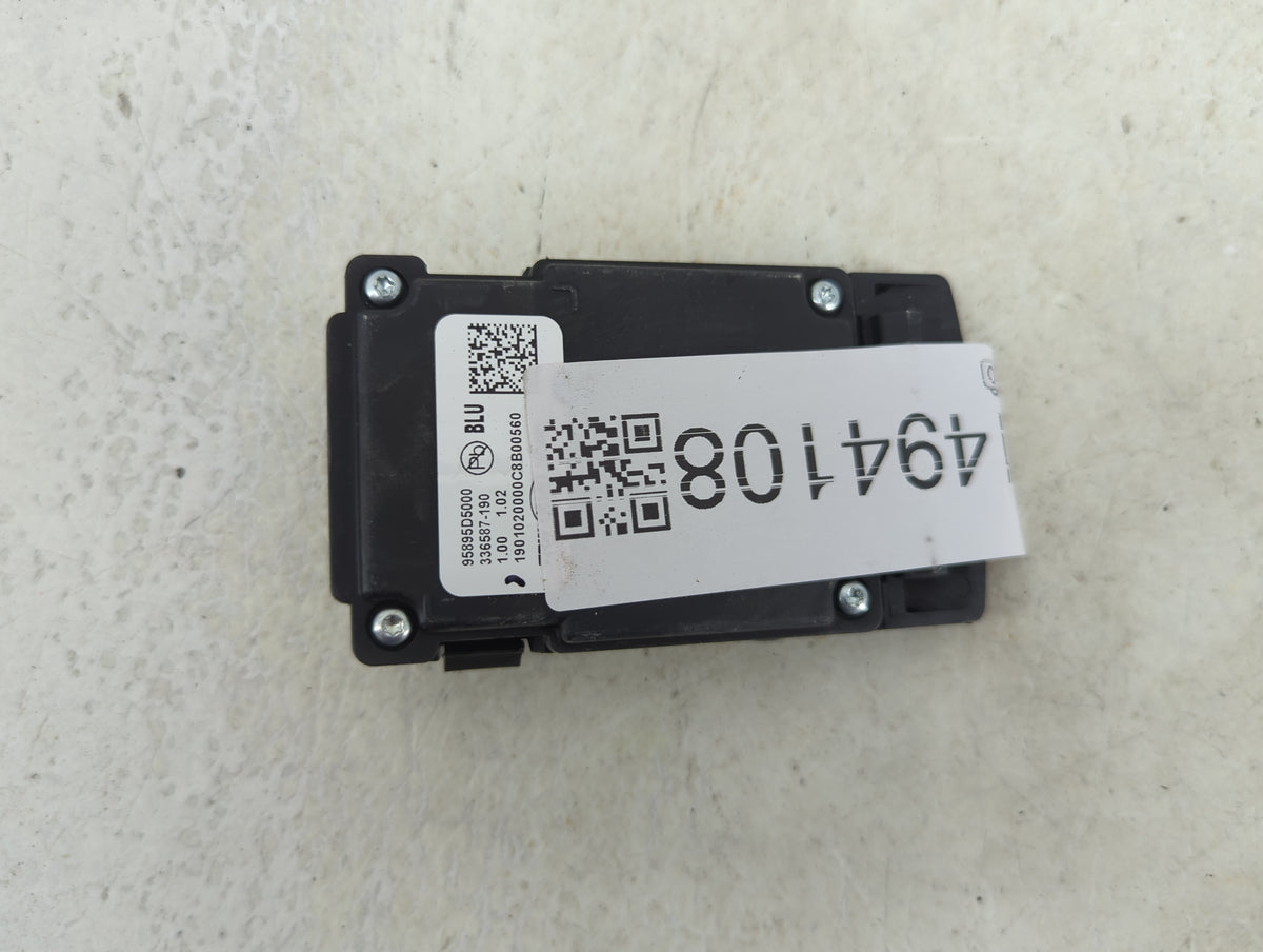 2019 Kia Optima Master Power Window Switch Replacement Driver Side Left P/N:95895D5000 336587-190 Fits OEM Used Auto Parts -