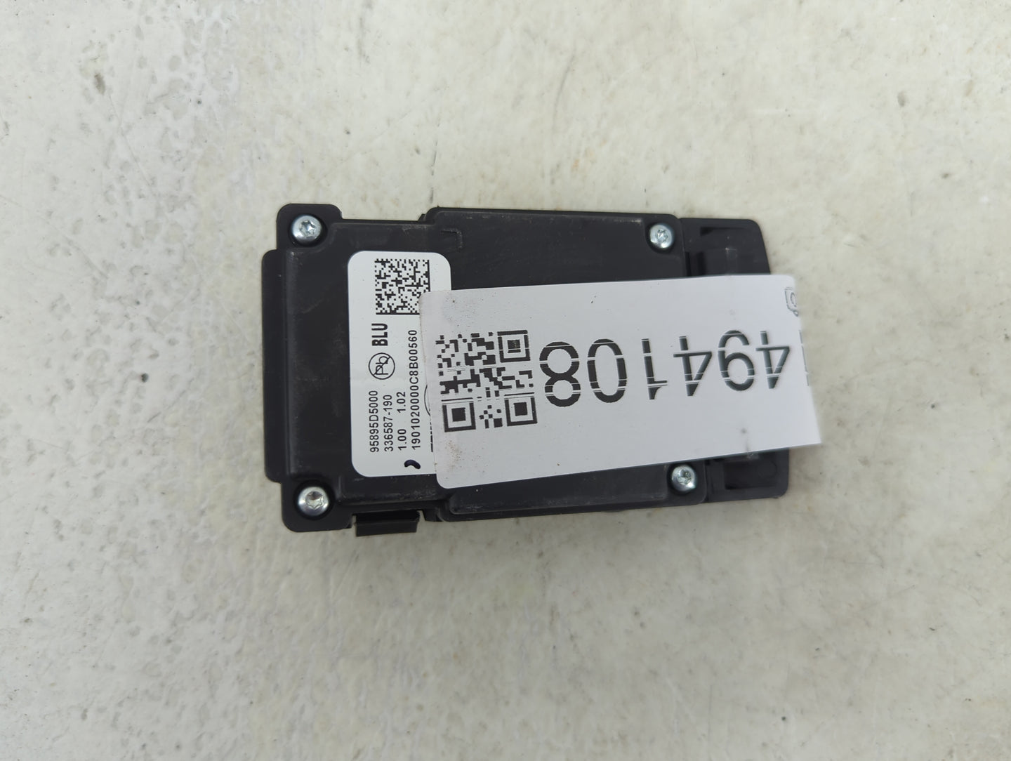 2019 Kia Optima Master Power Window Switch Replacement Driver Side Left P/N:95895D5000 336587-190 Fits OEM Used Auto Parts -