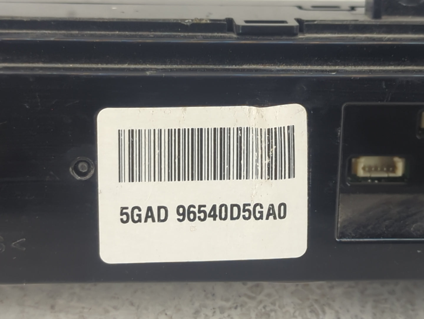 2019-2020 Kia Optima Radio Control Panel 1494607 - Oemusedautoparts1.com