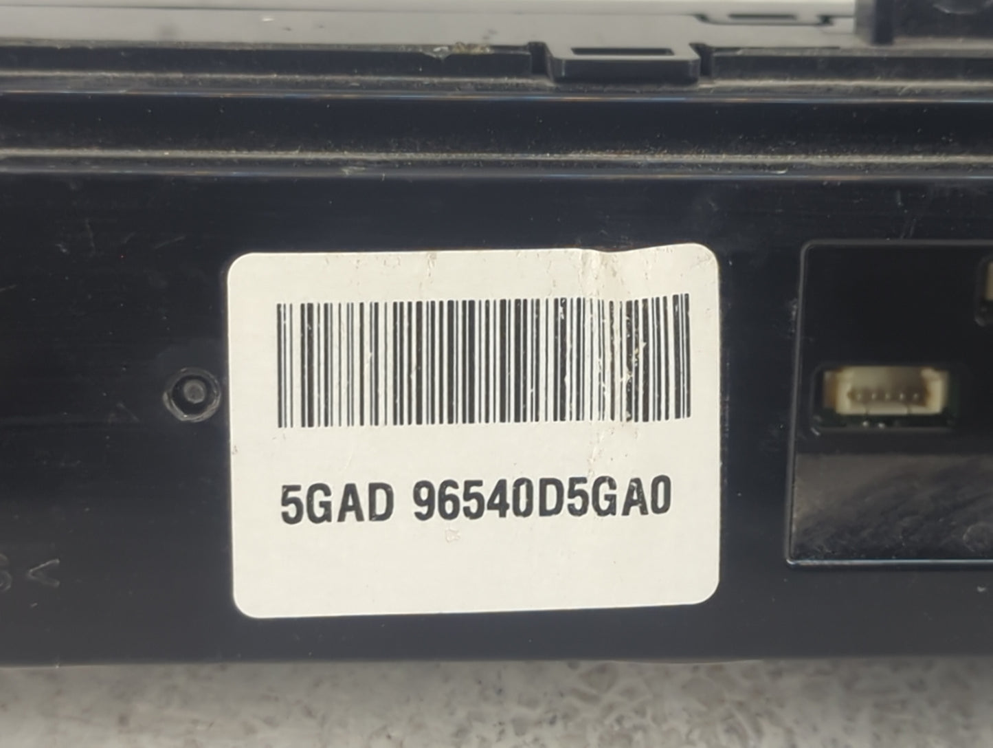 2019-2020 Kia Optima Radio Control Panel 1494607 - Oemusedautoparts1.com