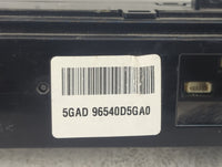 2019-2020 Kia Optima Radio Control Panel 1494607 - Oemusedautoparts1.com
