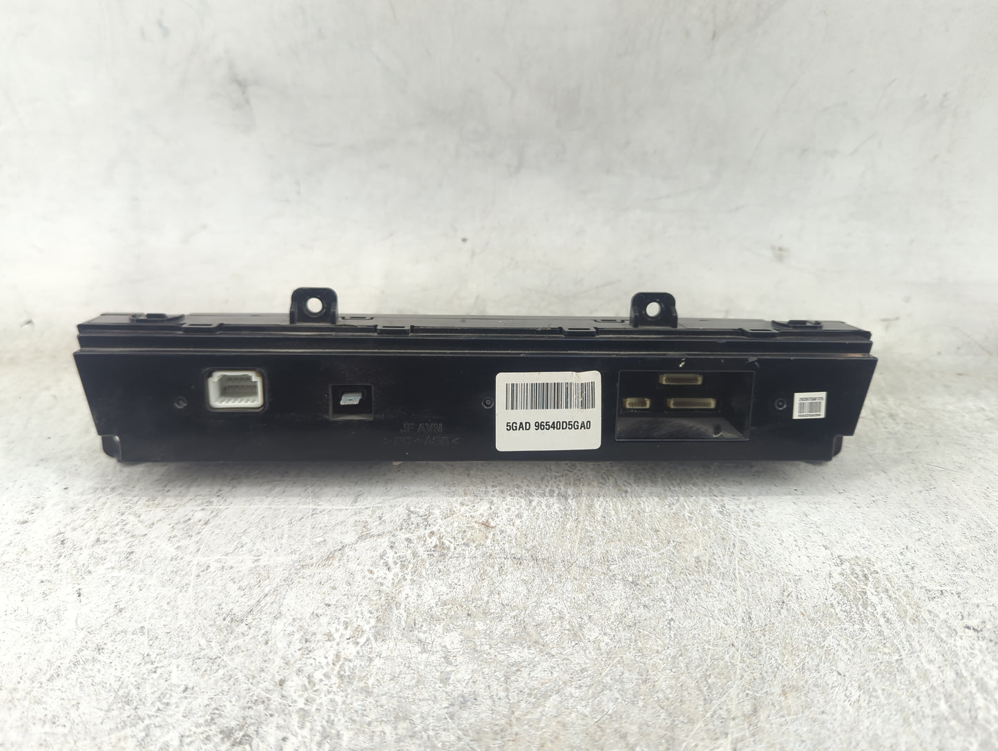 2019-2020 Kia Optima Radio Control Panel 1494607 - Oemusedautoparts1.com