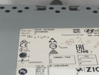 2019-2020 Kia Optima Radio AM FM Cd Player Receiver Replacement P/N:96160-D5700WK ADB10D5AN, TQB-ADB10D5AN Fits Fits 2019 20