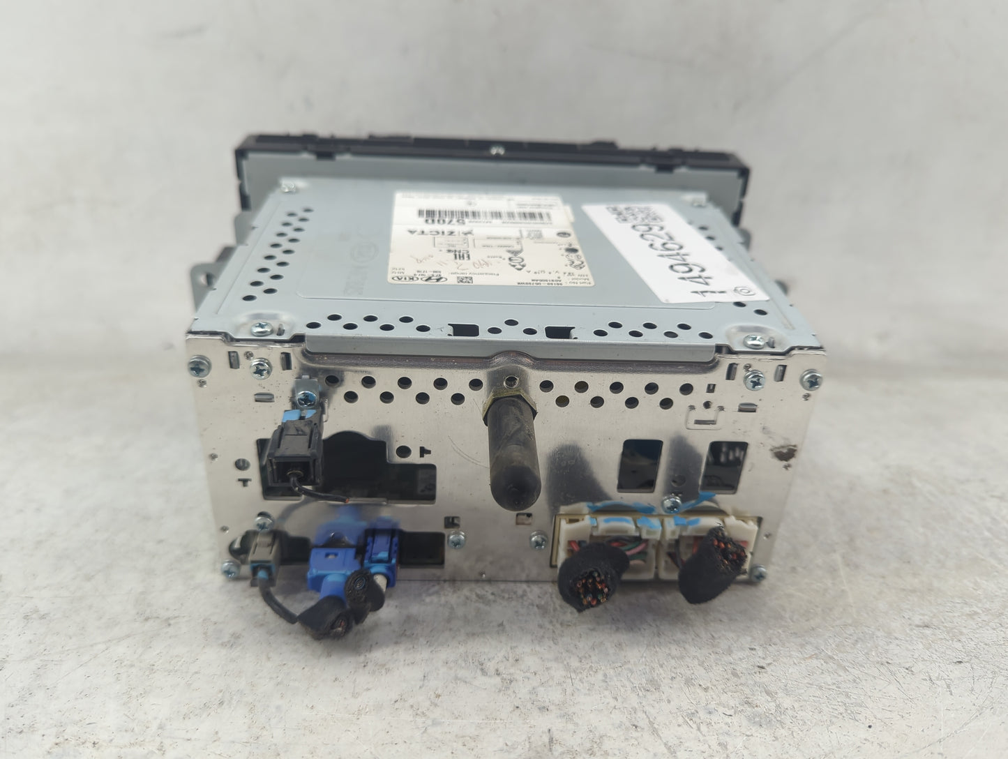 2019-2020 Kia Optima Radio AM FM Cd Player Receiver Replacement P/N:96160-D5700WK ADB10D5AN, TQB-ADB10D5AN Fits Fits 2019 20