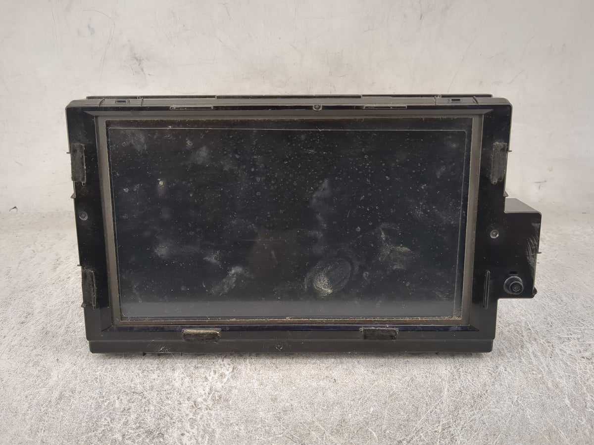2019 Kia Optima Information Radio Display Screen 1495081 - Oemusedautoparts1.com