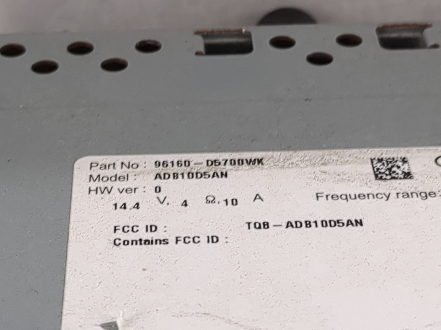 2019 Kia Optima Information Display Screen 1495081 - Oemusedautoparts1.com