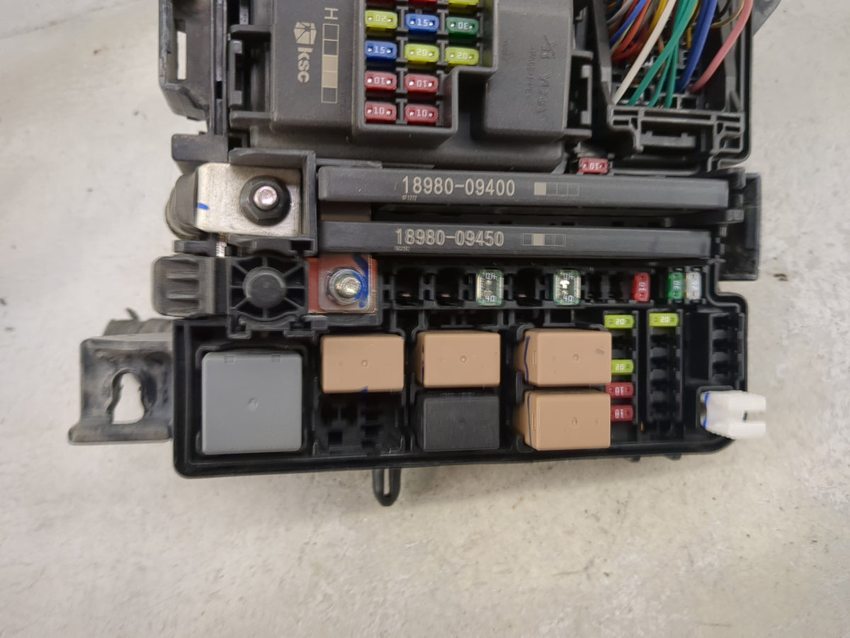 2016-2019 Kia Optima Fusebox Fuse Box Panel Relay Module P/N:18980-09400 18980-09450, 91950-D584 Fits Fits 2016 2017 2018 20