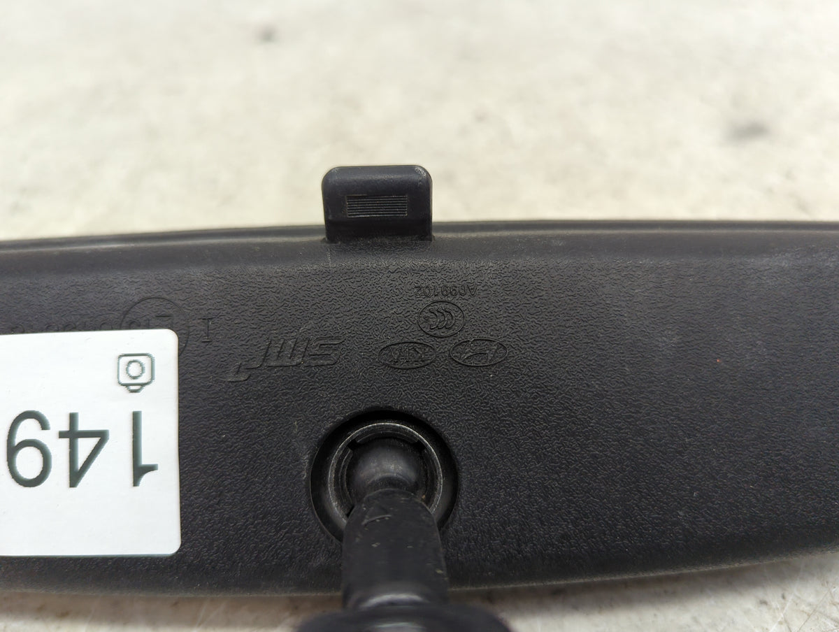 2019 Kia Optima Interior Rear View Mirror Replacement OEM P/N:AC090102 Fits OEM Used Auto Parts - Oemusedautoparts1.com