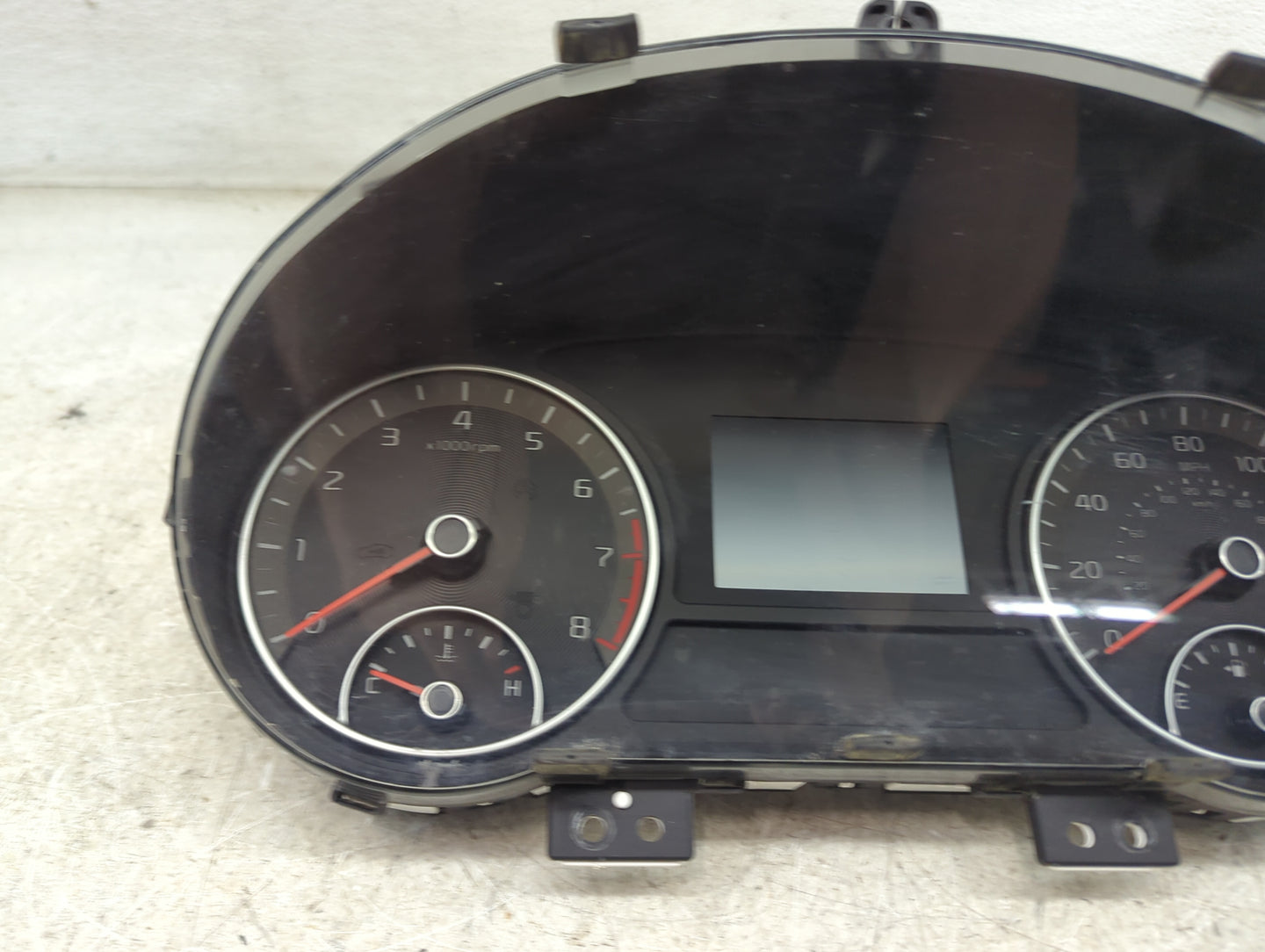 2019-2020 Kia Optima Instrument Cluster Speedometer Gauges P/N:94021-D5030 Miles: Fits Fits 2019 2020 OEM Used Auto Parts - 