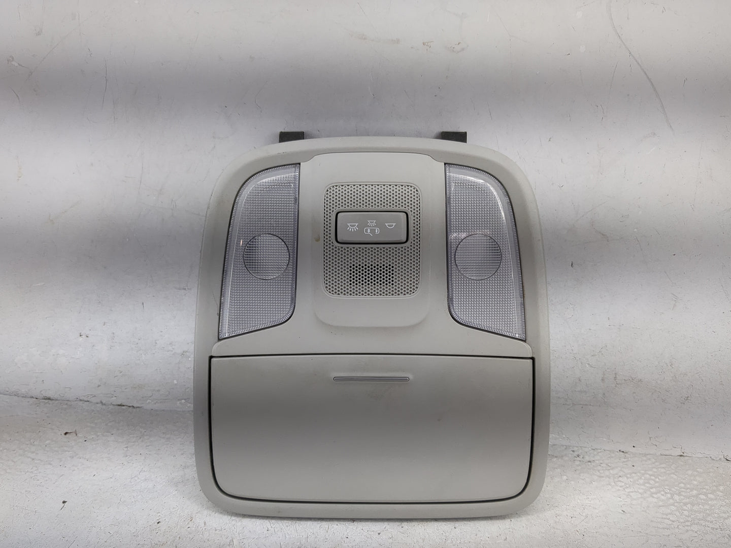 2016-2020 Kia Optima Overhead Roof Console Gray - Oemusedautoparts1.com