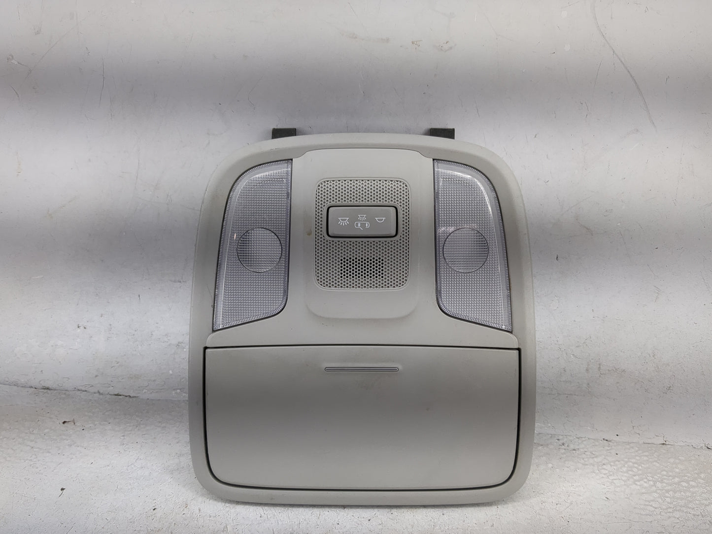 2016-2020 Kia Optima Overhead Roof Console Gray - Oemusedautoparts1.com