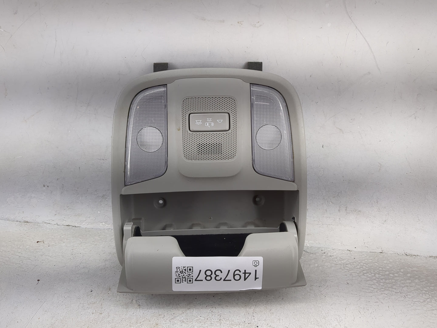 2016-2020 Kia Optima Overhead Roof Console Gray - Oemusedautoparts1.com