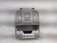 2016-2020 Kia Optima Overhead Roof Console Gray - Oemusedautoparts1.com